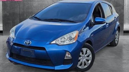 TOYOTA PRIUS C 2012 JTDKDTB38C1527238 image